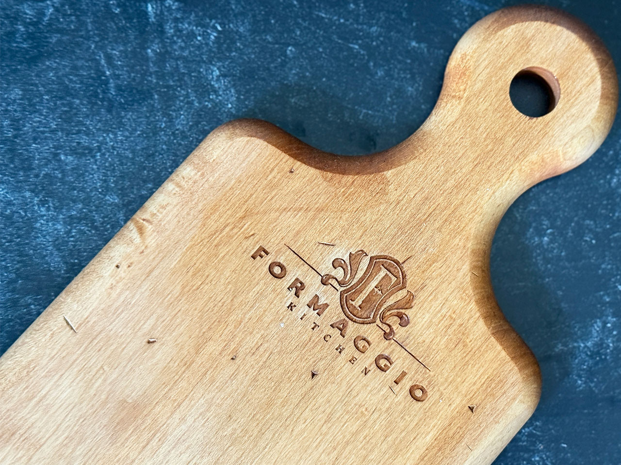 JK Adams Formaggio Paddle Cheese Board - Thumbnail 2
