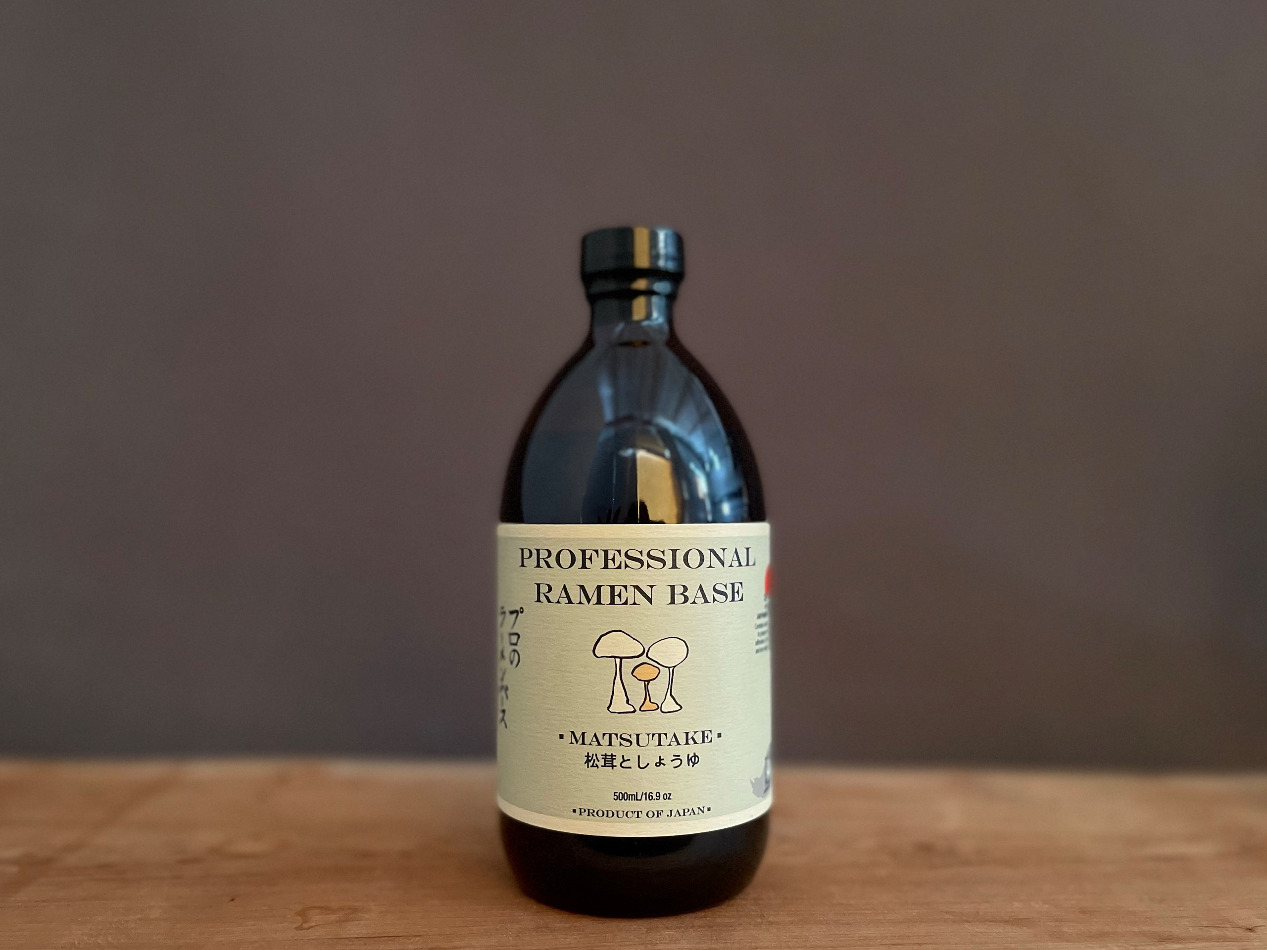 Tsuki, Matsutake Mushroom and Shoyu Ramen Base 500ml Formaggio Kitchen