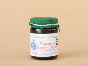 Mousquetaire Cherry / Pepper Jam 120g Mousquetaire Cherry / Pepper Jam 120g