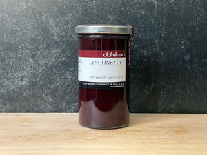 Olof Viktors Lingonberry Jam - 310g
