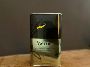 Merula Extra Virgin Olive Oil - 500ml. Merula Extra Virgin Olive Oil - 500ml.