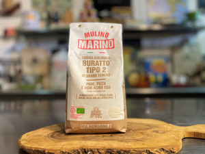 Mulino Marino Wheat Flour Tipo 2 'Buratto' - 1kg