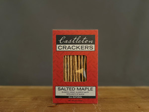 Castleton Salted  Maple Cracker -  142g Castleton Salted  Maple Cracker -  142g