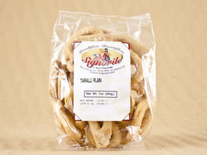 Taralli Plain 200g Cracker Taralli Plain 200g Cracker