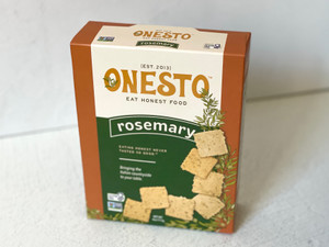 Onesto Rosemary Crackers