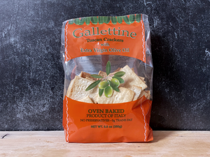 Gallettine Olive Oil Crackers - 250g