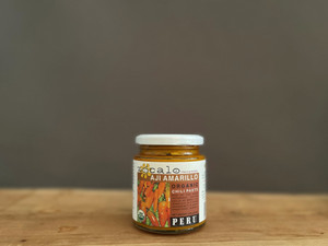 Zocalo Aji Amarillo Chili Paste - 225g Zocalo Aji Amarillo Chili Paste - 225g