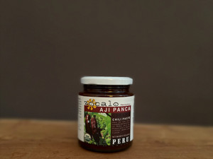 Zócalo Aji Panca Chili Paste - 225g. Zócalo Aji Panca Chili Paste - 225g.