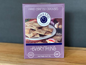Onesto Everything Crackers