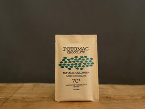 Potomac, Tumaco Colombia 70% - 60g Potomac, Tumaco Colombia 70% - 60g