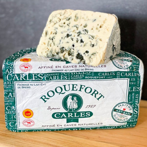 Roquefort Carles (Sheep's Milk Cheese)
