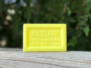 Alziari l'huile d'olive Bar Soap - Lemon Verbena - Formaggio Kitchen