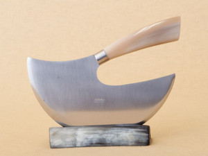 Saladini Mezzaluna Knife Ox Saladini Mezzaluna Knife Ox