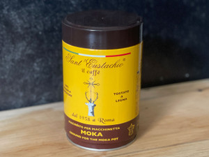 Sant'Eustachio Moka Ground Coffee Tin - 250g