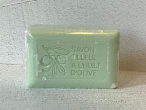 Alziari l'huile d'olive Bar Soap - Tilleul