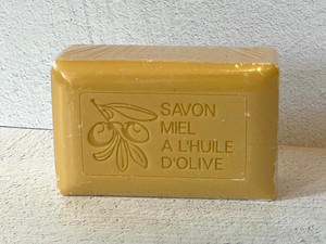 Alziari l'huile d'olive Bar Soap - Honey