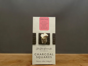 The Fine Cheese Co. Charcoal Squares - 4.9oz The Fine Cheese Co. Charcoal Squares - 4.9oz