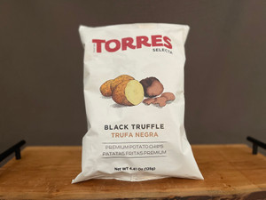 Torres Black Truffle Chips - 125g