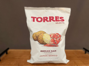 Torres Jamon Iberico Chips (Iberico Ham) - 150Gg Torres Jamon Iberico Chips (Iberico Ham) - 150Gg