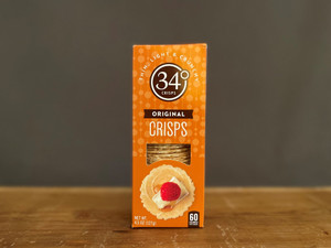 34 Degrees Original Crisps 4.5oz 34 Degrees Original Crisps 4.5oz