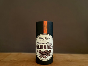 Dick Taylor Chocolate Coated Almonds - 6oz. Dick Taylor Chocolate Coated Almonds - 6oz.