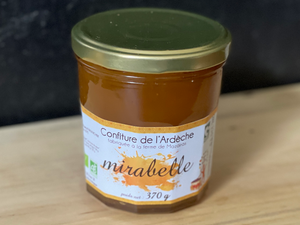 Ardèche, Mirabelle Plum Jam - 370g