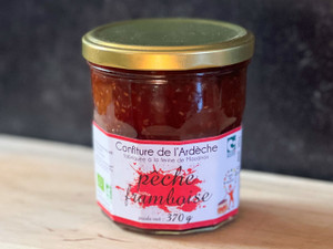 Ardèche Pêche Framboise (Peach-Raspberry) Jam - 370g