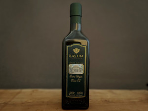 Ravida Extra Virgin Olive Oil - 500ml. Ravida Extra Virgin Olive Oil - 500ml.