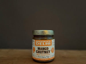 Brooklyn Delhi Mango Chutney - 255g. Brooklyn Delhi Mango Chutney - 255g.