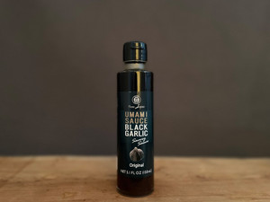 MUSO, Umami Sauce Black Garlic - 150ml. MUSO, Umami Sauce Black Garlic - 150ml.