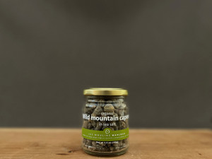 Les Moulins Mahjoub, Wild Mountain Capers in Sea Salt - 100g Les Moulins Mahjoub, Wild Mountain Capers in Sea Salt - 100g