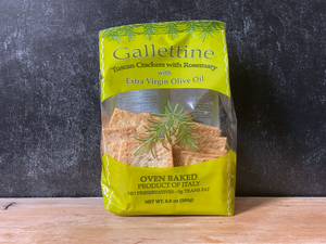 Gallettine Rosemary Olive Oil Cracker - 250g