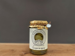 Mariangela Prunotto, Grapes in Syrup - 320ml Mariangela Prunotto, Grapes in Syrup - 320ml