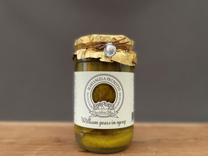 Mariangela Prunotto, William Pears in Syrup - 760g Mariangela Prunotto, William Pears in Syrup - 760g