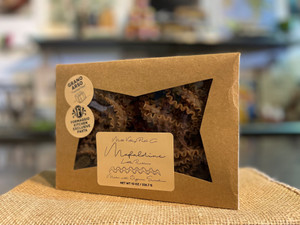 Mill Valley Pasta Co, Grano Arso "Toasted Flour" Mafaldine - 10oz Mill Valley Pasta Co, Grano Arso "Toasted Flour" Mafaldine - 10oz