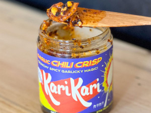 KariKari Garlic Chili Crisp - 6oz KariKari Garlic Chili Crisp - 6oz