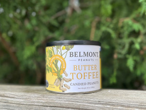Belmont Peanuts, Butter Toffee Peanuts - 238g Belmont Peanuts, Butter Toffee Peanuts - 238g