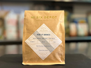 No. Six Depot Notes From The Underground (Classic Espresso) - 12oz