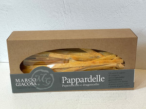 Marco Giacosa Pappardelle with Chili Pepper & Tarragon - 250g