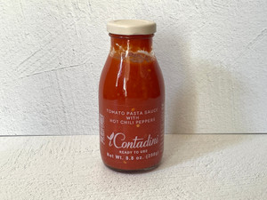I Contadini Tomato Sauce with Hot Pepper - 250g