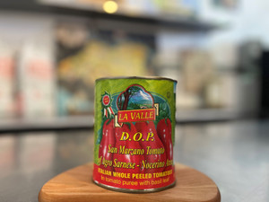 La Valle, San Marzano Tomato (Whole Peeled Tomatoes) -28oz La Valle, San Marzano Tomato (Whole Peeled Tomatoes) -28oz