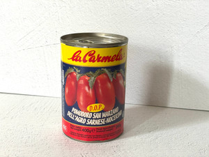 Carmela San Marzano DOP Whole Peeled Tomatoes - 260g