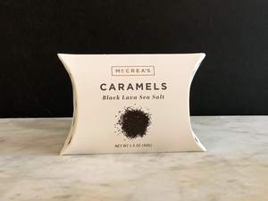 McCrea's Black Lava Sea Salt Caramels - 5pc McCrea's Black Lava Sea Salt Caramels - 5pc