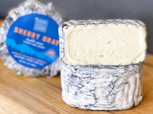 Jasper Hill, Sherry Gray (Pasteurized Cow's Milk Cheese)