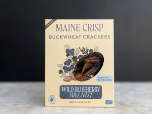 Maine Crisp, Wild Blueberry Walnut Crisps - 113g Maine Crisp, Wild Blueberry Walnut Crisps - 113g