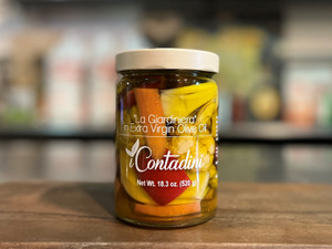 I Contadini La Giardiniera Pickled Vegetables - 550g I Contadini La Giardiniera Pickled Vegetables - 550g