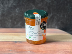 Citrus Chios, Mandarin Spoon Sweet - 250g Citrus Chios, Mandarin Spoon Sweet - 250g