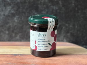Citrus Chios, Sour Cherry Spoon Sweet - 250g Citrus Chios, Sour Cherry Spoon Sweet - 250g