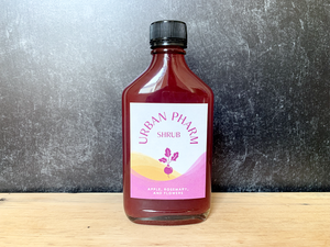 Urban Pharm, Apple, Rosemary, and Flowers Shrub - 200ml