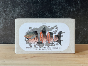 Jose, Smoked Salmon in EVOO - 90g Jose, Smoked Salmon in EVOO - 90g